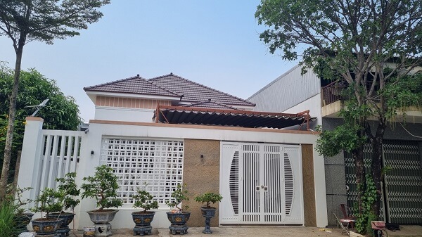 Sử dụng ngói CR02 cho công trình