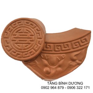 Ngói Viền âm Dương Bát Tràng