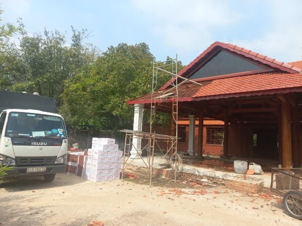 Công trình anh Long - An Phú