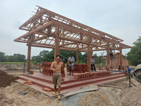 Công trình sử dụng ngói 22 Hạ Long