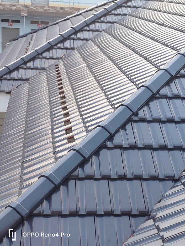 Ngói Classy Roofing với đa dạng màu sắc cho khách hàng lựa chọn