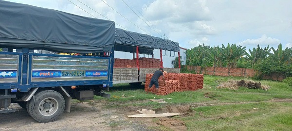 Đơn hàng ngói lợp 22 tới Gò Công Tiền Giang đã thành công
