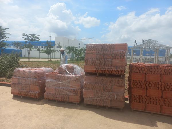 Công trình sử dụng ngói Đất Việt