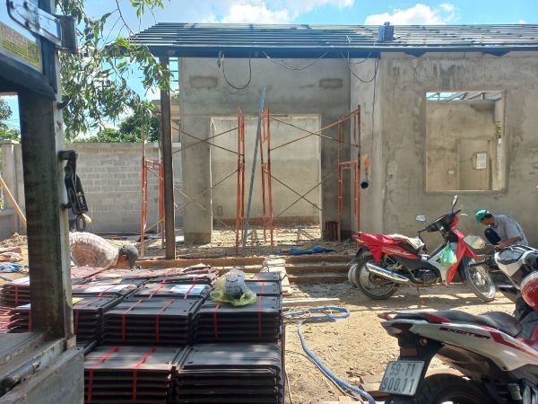 Công trình sử dụng ngói lợp CR02