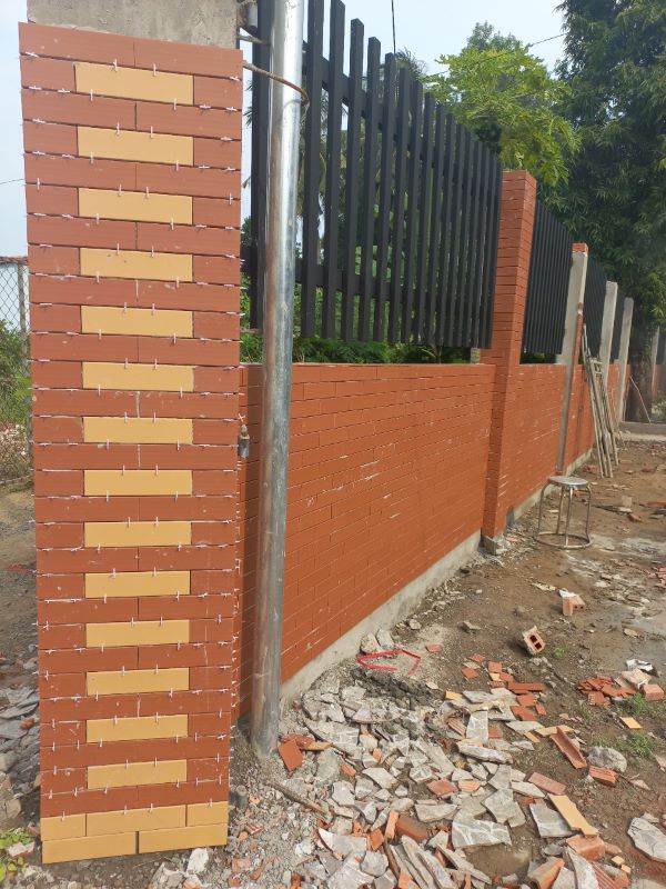 Công trình anh Hiệp sử dụng gạch thẻ 6x24 Hạ Long