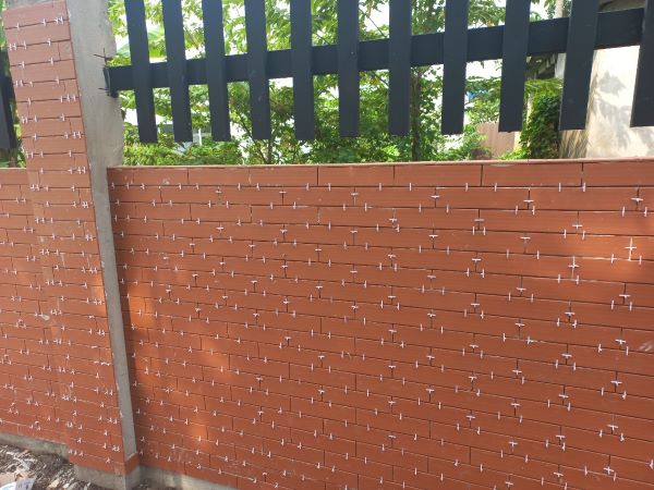 Công trình sử dụng gạch thẻ 6x24 Hạ Long