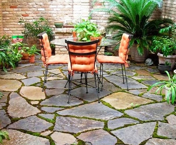 Mẫu sản phẩm lát nền mang đến cảm giác an nhiên, nhẹ nhõm cho người ngắm nhìn