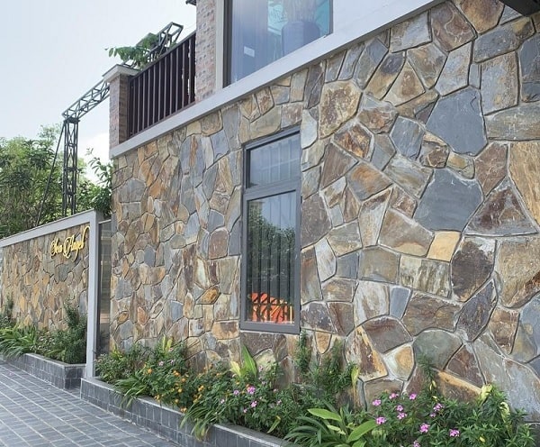 Sản phẩm được sử dụng ở mặt tiền resort