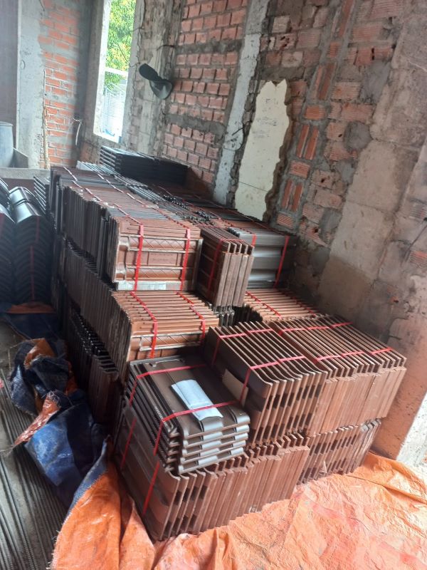 Ngói lợp CR02 giao công trình chị Thư - Thủ Đức