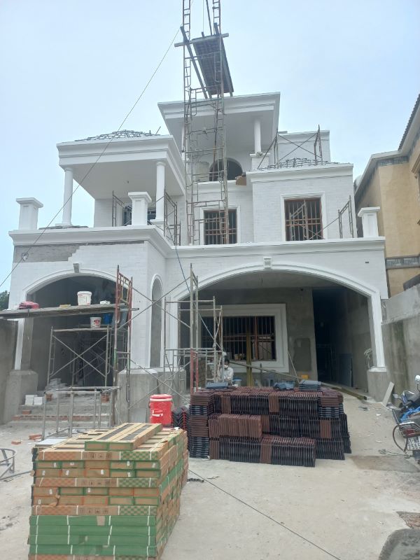 Ngói lợp CR05 đã giao tới công trình anh Đăng tại Bình Dương