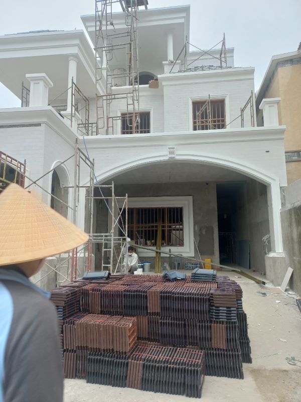 Ngói Classy Roofing CR05 cao cấp giao công trình anh Đăng