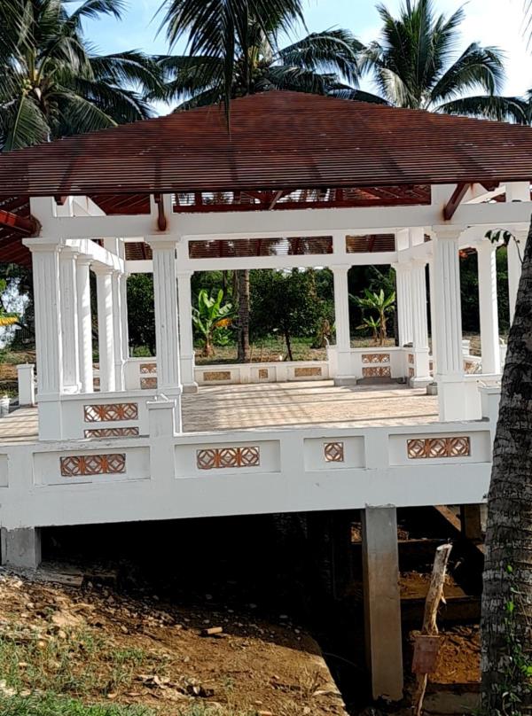 Ngói vảy cá Mỹ Xuân giao công trình Anh Thiện Quận 9