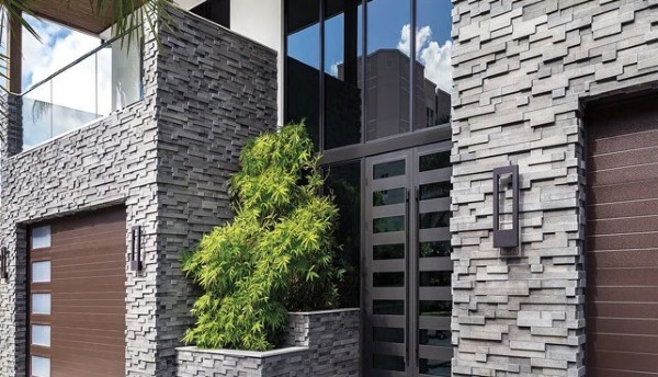 Đá đen ghi xám Lai Châu - Giải pháp hoàn hảo cho mặt tiền nhà phố, biệt thự