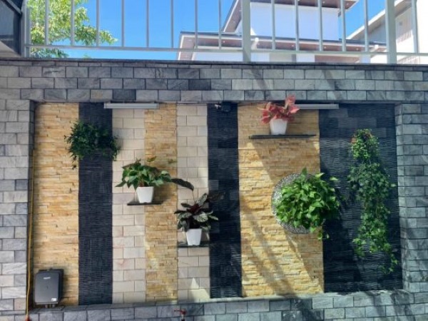 Đá ghép ốp tường cho không gian nhà ở thêm tươi sáng