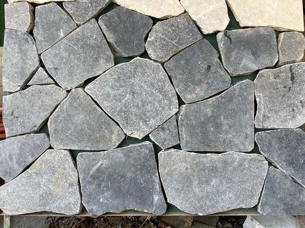 Đá rối đen nung giả cổ