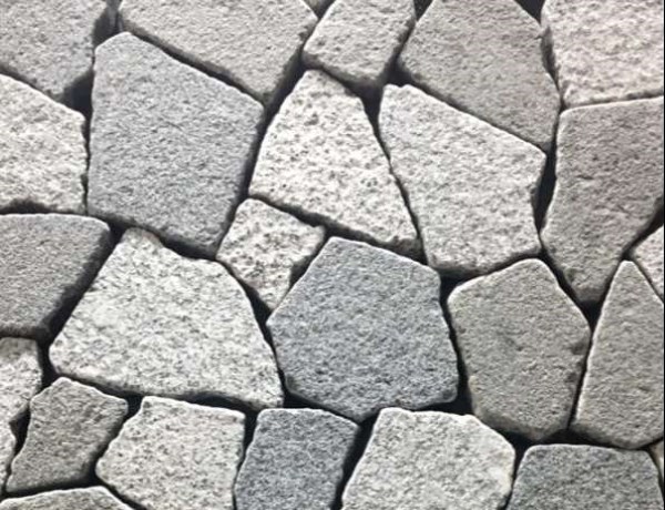 Đá rối xám trắng