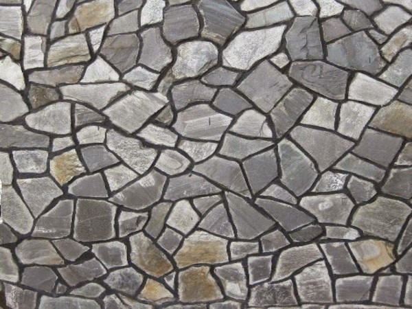 Đá chẻ xanh đen