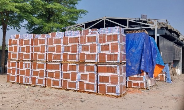 Gạch Cotto Đất Việt đang có sẵn ở kho của Tăng Bình Dương