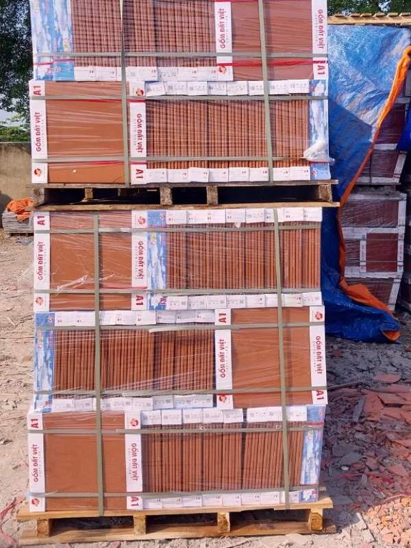 Gạch lát Cotto Đất Việt là mặt hàng được ưa chuộng hiện nay