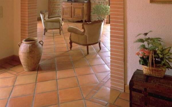 Công trình gạch men đỏ cổ điển, trang nhã