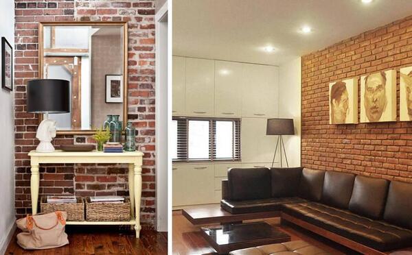 Gạch thẻ giúp không gian phòng khách mang vẻ đẹp hoài cổ nhưng vẫn rất sang
