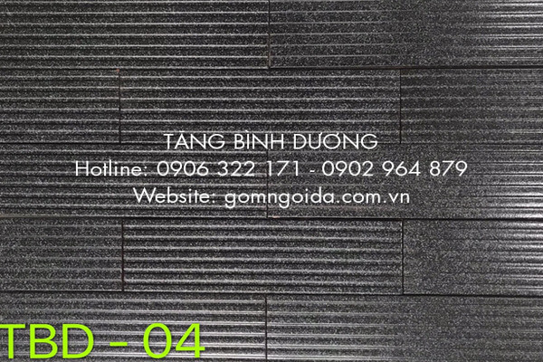 Gạch điểm nhấn phòng khách cho mệnh Mộc