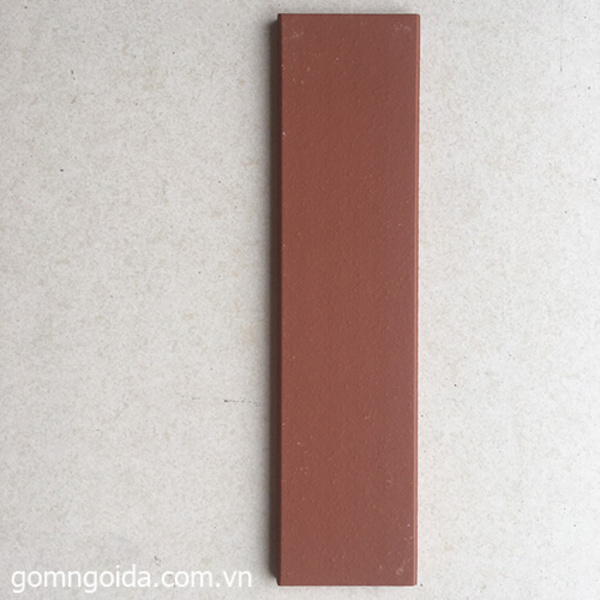 Gạch thẻ 6×24 đỏ Đất Việt