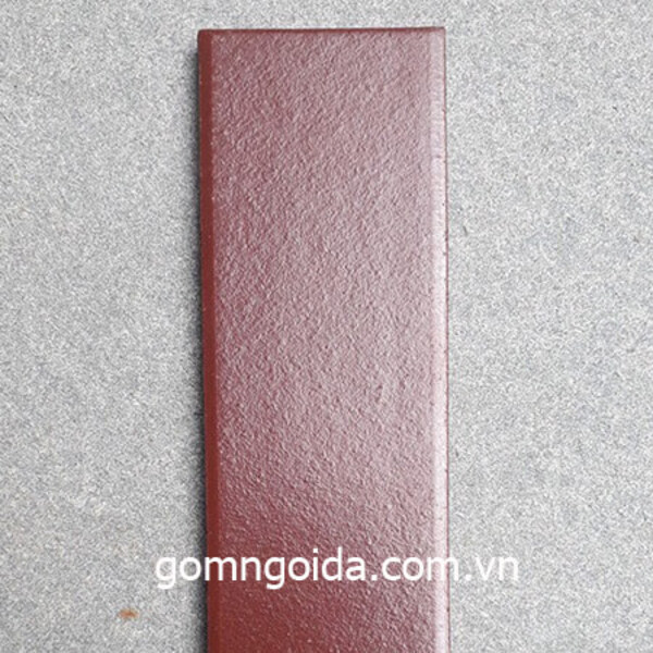 Gạch thẻ tráng men màu cà phê