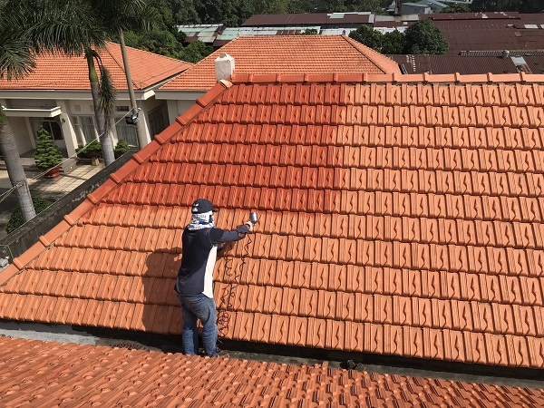 Công trình lợp ngói loại 1