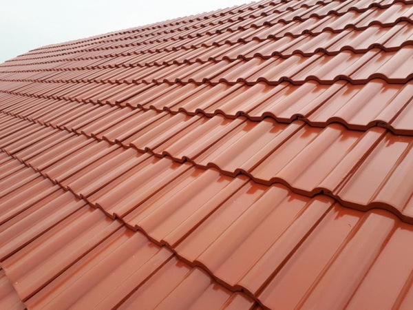 Ngói đến từ thương hiệu Hạ Long có khả năng chống rêu mốc tốt