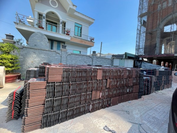Ngói tráng men Classy đã giao đến công trình nhà thờ Thủ Lựu tại tỉnh Bà Rịa - Vũng Tàu 