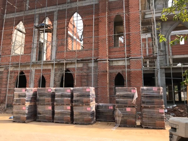 Công trình giáo xứ Đức Hiệp