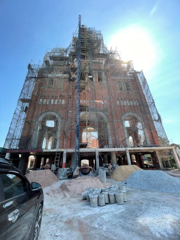 Ngói Classy được sử dụng tại công trình nhà thờ Thủ Lựu, tỉnh Bà Rịa - Vũng Tàu 