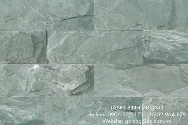 Đá bóc xanh hải dương lồi