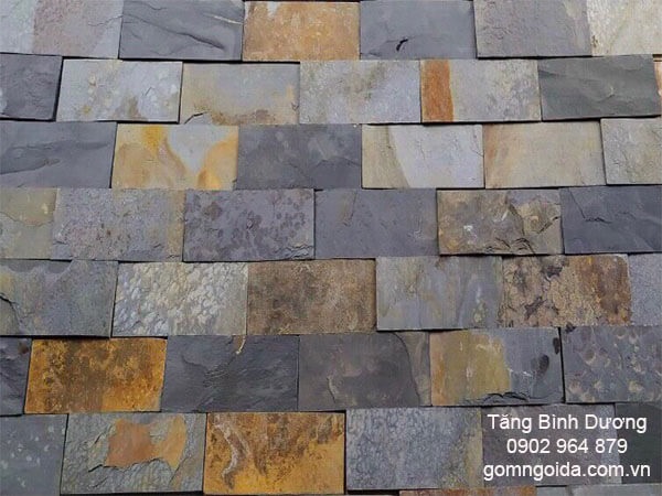 Đá đa sắc quy cách Lai Châu