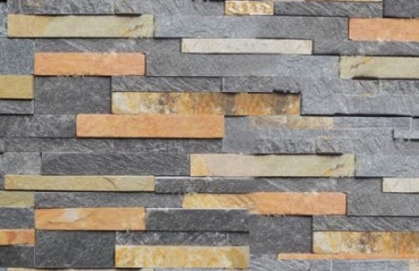 Đá ghép xanh vàng