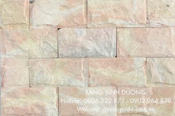 Đá hồng ban mai phẳng