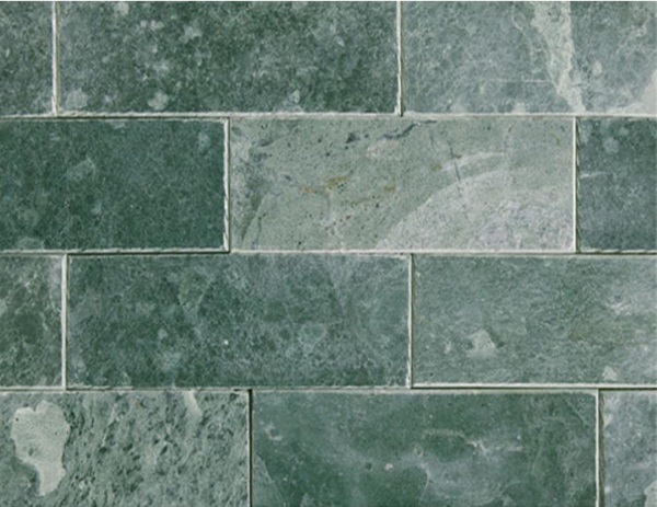 Đá mài bóng xanh rêu