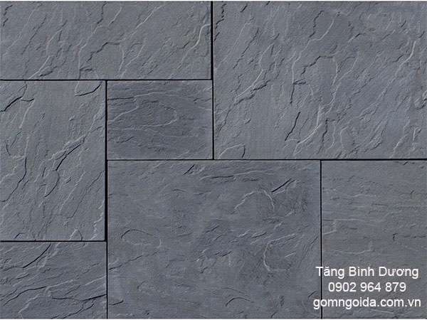 Đá ốp tường đen ghi Lai Châu