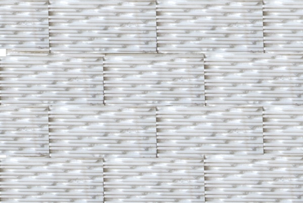 Đá răng lược trắng sữa