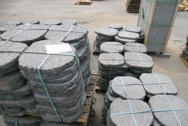 Đá thớt ong xám