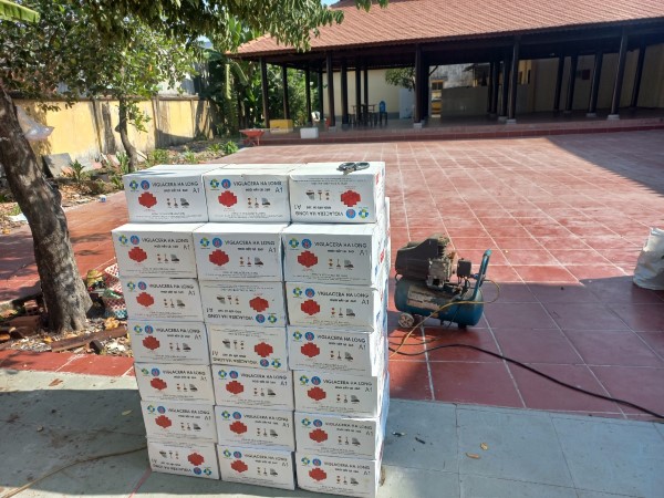 Ngói vảy cá Hạ Long thuộc dòng sản phẩm ngói đất nung