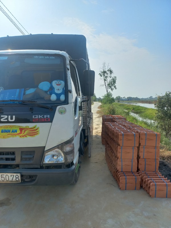 Ngói 22 Đồng Nai giao công trình Đức Hoà Long An