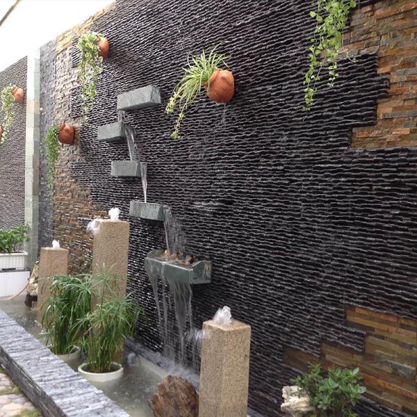 Ứng dụng đá răng lược trong trang trí tiểu cảnh