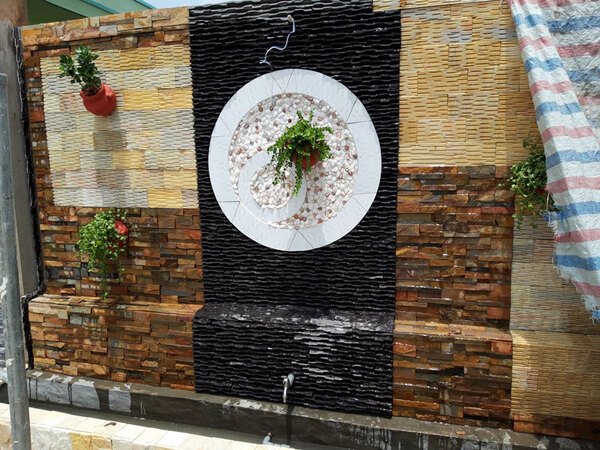 Tiểu cảnh ốp tường - Mang thiên nhiên vào trong không gian sống