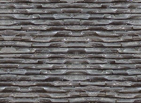 Đá răng lược đen