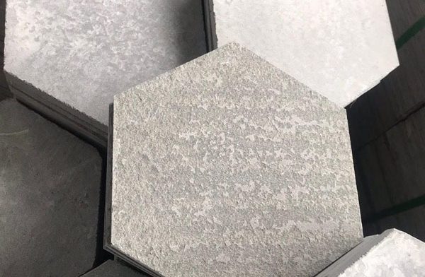 Đá xanh khò lục giác