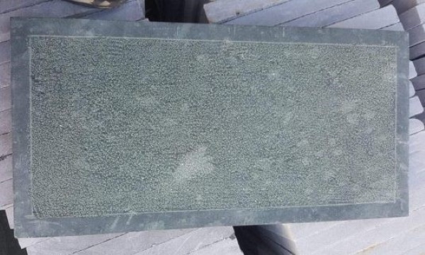 Đá xanh rêu băm mặt trừ viền