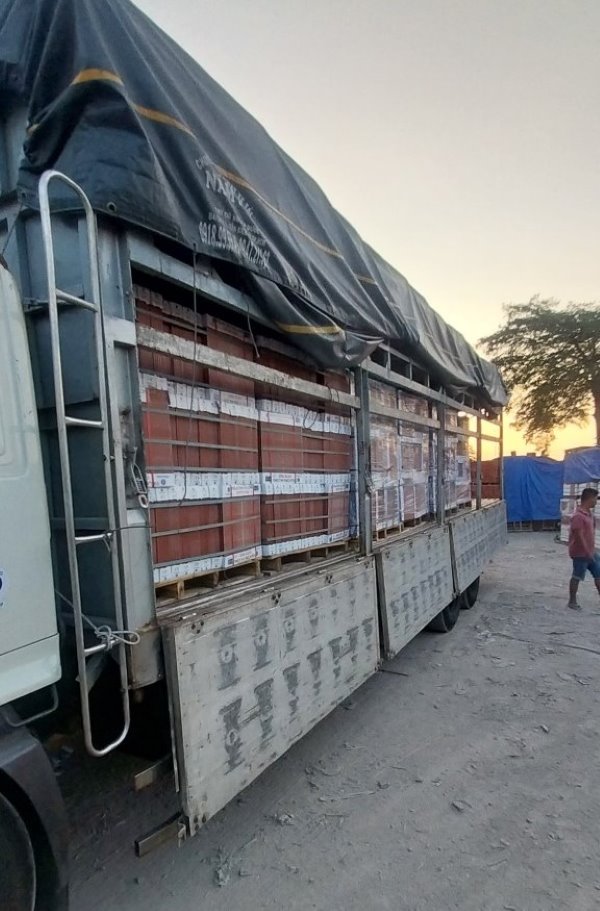 Hoàn tất công đoạn chuẩn bị và sẵn sàng vận chuyển đến khách