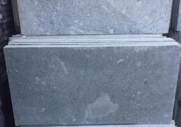 Đá xanh rêu mài thô